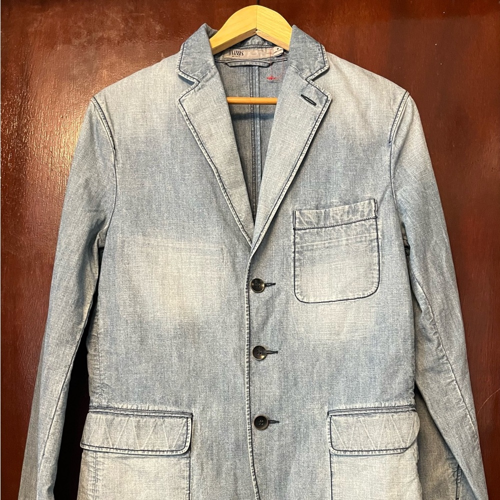 Men’s Onassis Jean Blazer